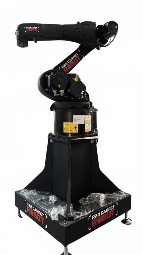 Red Carpet Robot MAX - The commercial grade Glambot available for rent in Las Vegas