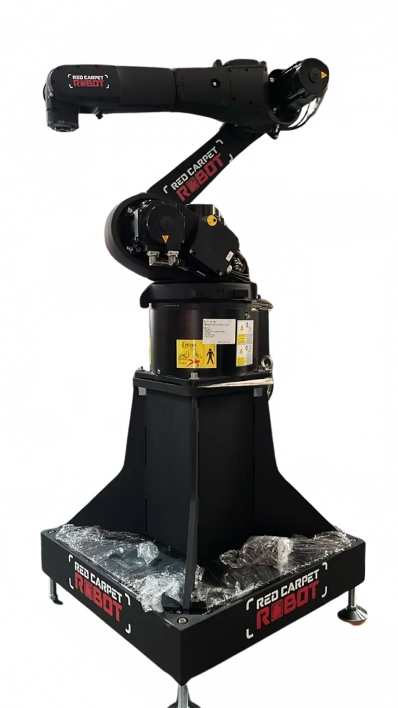 Red Carpet Robot MAX - The commercial grade Glambot available for rent in Las Vegas